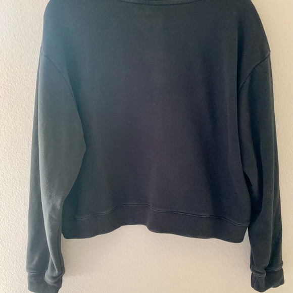 Black V-Neck Sweater - Picture 5 of 5